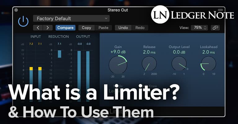 What is a Limiter & How Do I Use Them for Audio & Music? | LedgerNote